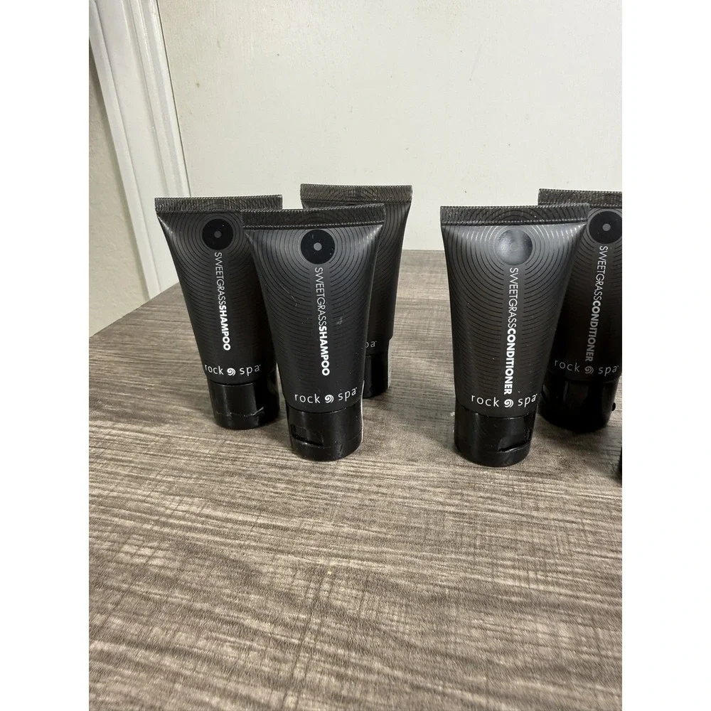 12 Hard Rock Hotel ROCK SPA Sweetgrass Travel Size Toiletries Shampoo Body Wash